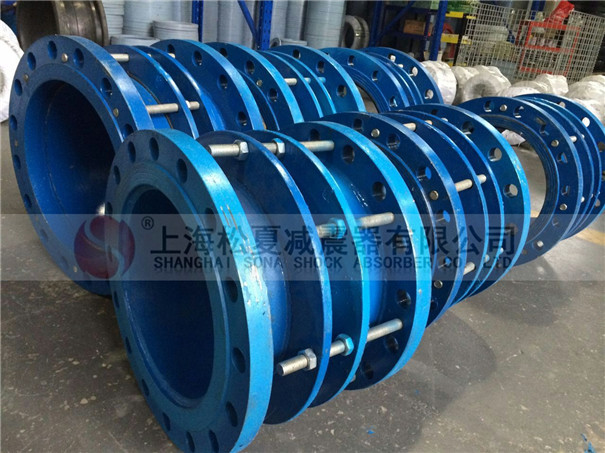 丹東三灣水電站指定使用上海松夏伸縮接頭 丹東三灣水電站指定使用上海松夏伸縮接頭