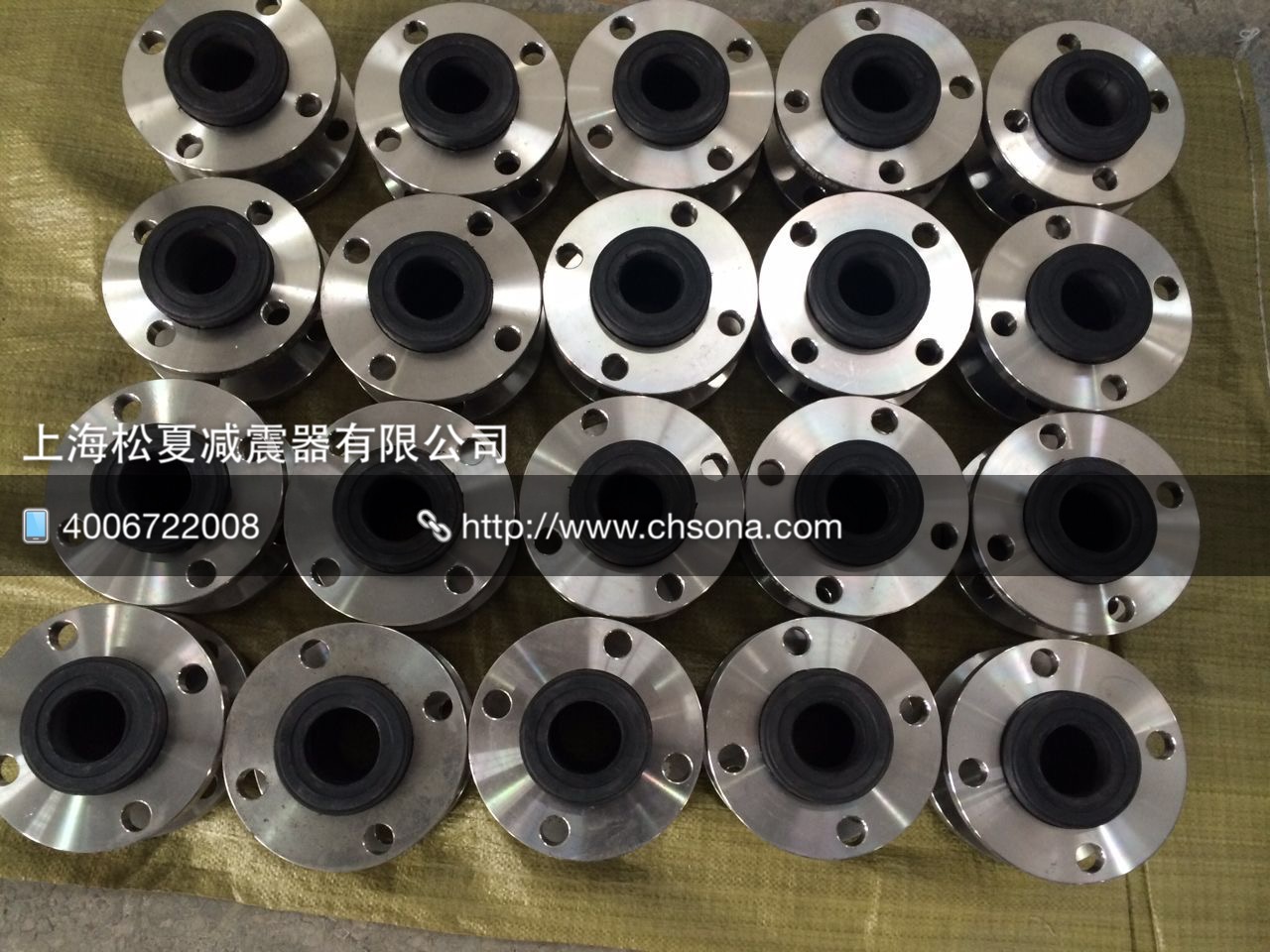 韓國三星集團管道熱處理系統用松夏橡膠接頭 韓國三星集團管道熱處理系統用松夏橡膠接頭