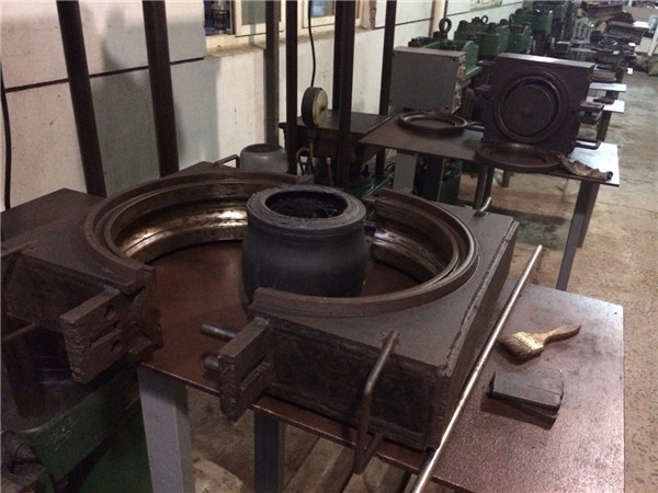 橡膠接頭解剖圖、生產工藝和生產硫化工藝